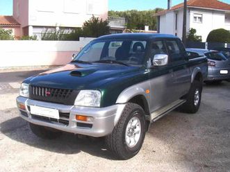 mitsubishi l200 2.5 awd, 99cv