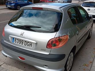 peugeot 206 1.4 75 xs