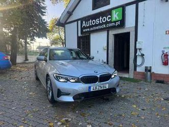 bmw série 3 318 d line luxury auto