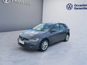 volkswagen polo 1.0 tsi 95 s&s bvm5 style