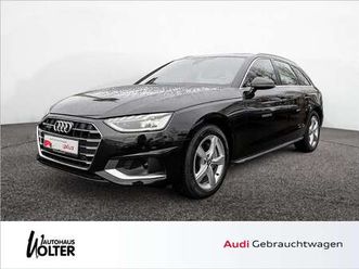 avant advanced 40 tdi quattro ahk kam led
