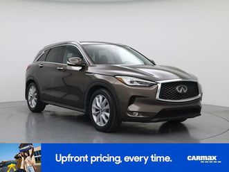 used 2019 infiniti qx50 essential