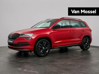 skoda karoq - 1.5 tsi aut. sportline | full-options | panoramadak | led koplampen | afn. trekhaak | spor