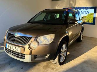 skoda yeti 1.2 tsi elegance