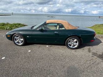 classic jaguar xk8 convertible low miles