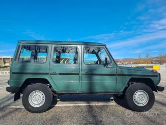 mercedes 250 gd lunga - 9 posti