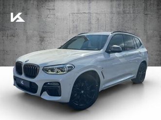 bmw x3 m40 d sportpaket hud drive assistence paket