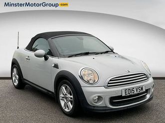 2015 mini roadster 1.6 cooper (pepper)