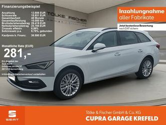 seat leon sportstourer 1.5 etsi w road edition acc lm