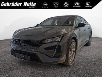 peugeot 408 allure hybrid 145 e-dsc6 w-lan ahk acc led