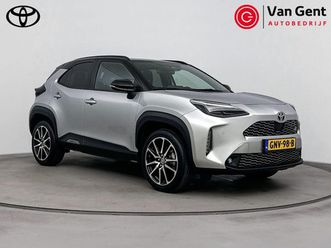 toyota yaris cross - 1.5 hybrid 130 gr sport | panoramdak | dodehoek | head-up display | navigatie | stoelverwa