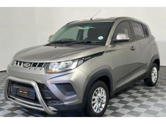 2018 mahindra kuv 100 1.2 td k6+ nxt