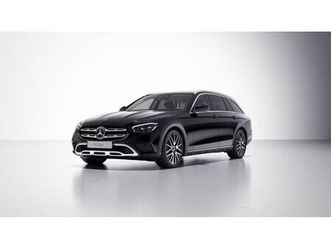 mercedes-benz e 220d 4m all-terrain sthz/ahk/fahrass+/business