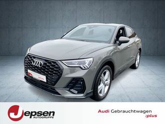 audi q3 sportback s line 45 tfsi qu s tr led acc ahk