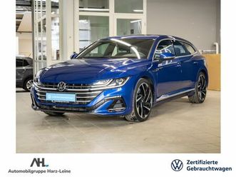 volkswagen arteon shootingbrake r-line tdi dsg 4motion+alu