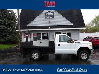 2015 ford super duty f350 srw flatbed 4x4,crane included pickup oxford