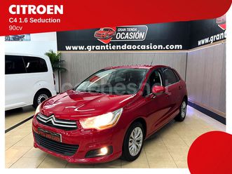 citroen c4 1.6 hdi seduction