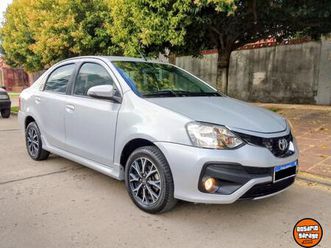 etios platinum