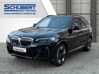 bmw ix3 impressive m sport navi pano ahk laser hud h