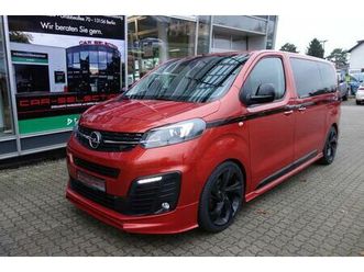 opel zafira life tourer m irmscher 2xetür/stdhzg/xen