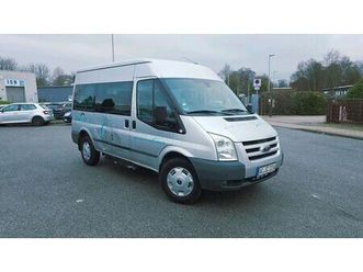 ford transit tourneo 9sitzer lang original 51 tkm grüne plakette