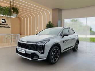 kia sportage pe 1.6 t hev gt-line 2wd gd drive sound