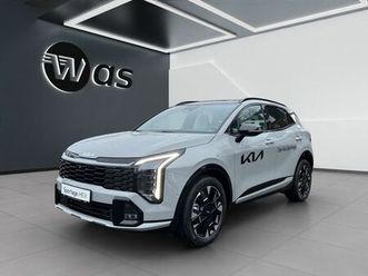 kia sportage pe 1.6 t hev gt-line 2wd gd drive sound