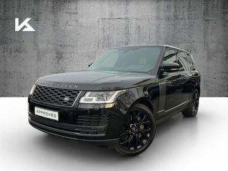 land rover range rover tdv6 vogue hud shadow pano el. ahk