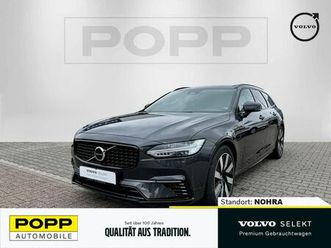 volvo v90 t6 awd recharge plus dark 4xshz fhz led