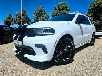 dodge durango 5.7 r/t plus 4x4 / gsd / acc / keyless