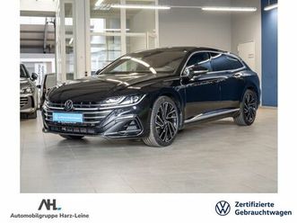 volkswagen arteon shootingbrake r-line tdi dsg 4motion+ahk+