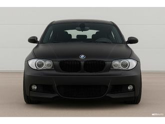 265hv aut. e87 ** m-sport / satiinimusta / hifit / kattoluukku **