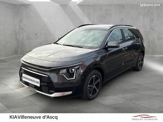 kia niro 1.6 gdi 138ch hev active dct6