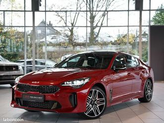 kia stinger 3.3 v6 t-gdi 366ch isg gt 4x4 bva8/harman-kardon/toit ouvrant