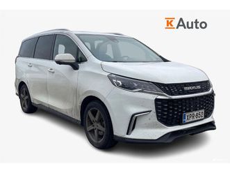 grand wagon 7 paikkainen 177hv - exclusive