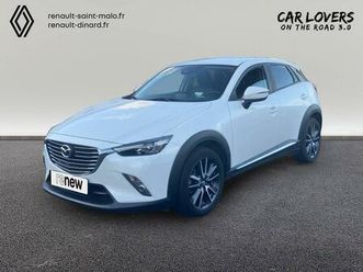 cx-3 2.0l skyactiv-g 120 4x2 selection
