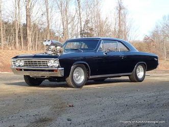 blown 509 big block, 1967 ss chevelle