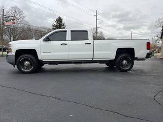 15 chevy silverado crew cab ( long bed)