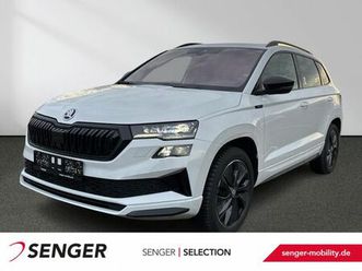 skoda karoq sportline 2.0 tsi dsg 4x4 matrix pano ahk