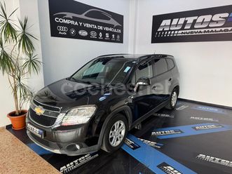 chevrolet orlando 2.0 vcdi lt