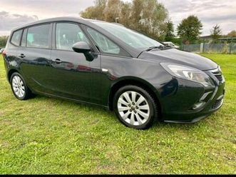 opel opel zafira tourer c 7sitzer