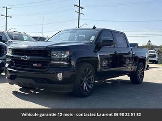 CHEVROLET SILVERADO 1500 CREW CAB ltz-6-2l-crew-cab-4x4-tout-compris-hors-homologation-4500e