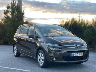 citroën c4 grand picasso 1.6hdi - 7lug - 115cv junho/15