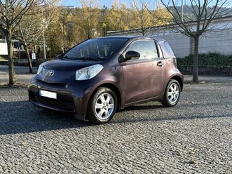 toyota iq 1.0 vvti março/09