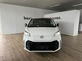 toyota proace 2,0-l-d-4d l1 (8-si.) autm. verso teampla