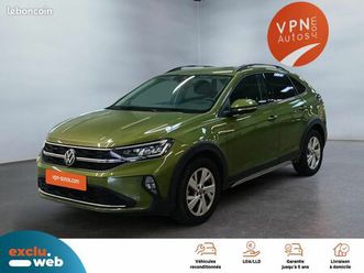 volkswagen taigo 1.0 tsi 95 bvm5 life