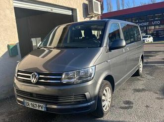 volkswagen caravelle 2.0 tdi 150 bmt longue dsg7 confortline
