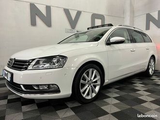 volkswagen passat sw r36 3.6 v6 fsi 300 carat 4motion dsg6 / toit ouvrant / 98253 km