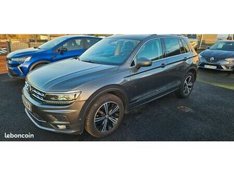 volkswagen tiguan 2.0 tdi 150ch carat exclusive dsg7 bluemotion technology