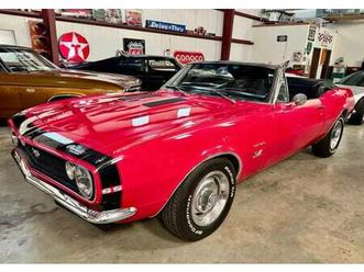 1967 chevrolet 396 / 375hp rs convertible